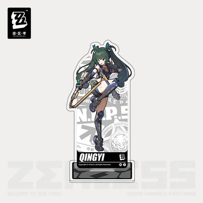 Zenless Zone Zero Artwork Series Criminal Investigation Special Response Team Acrylic Standee