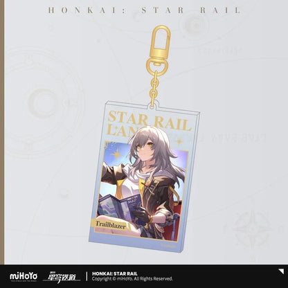 Honkai: Star Rail LAND Series Acrylic Keychain