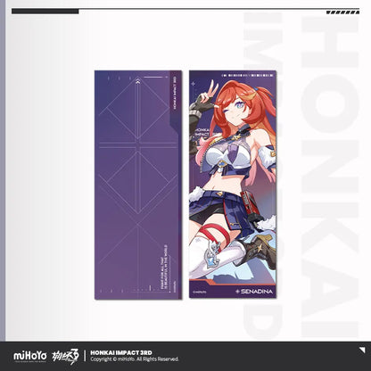 Honkai Impact 3rd Portrait Series Laser Ticket Vol.2