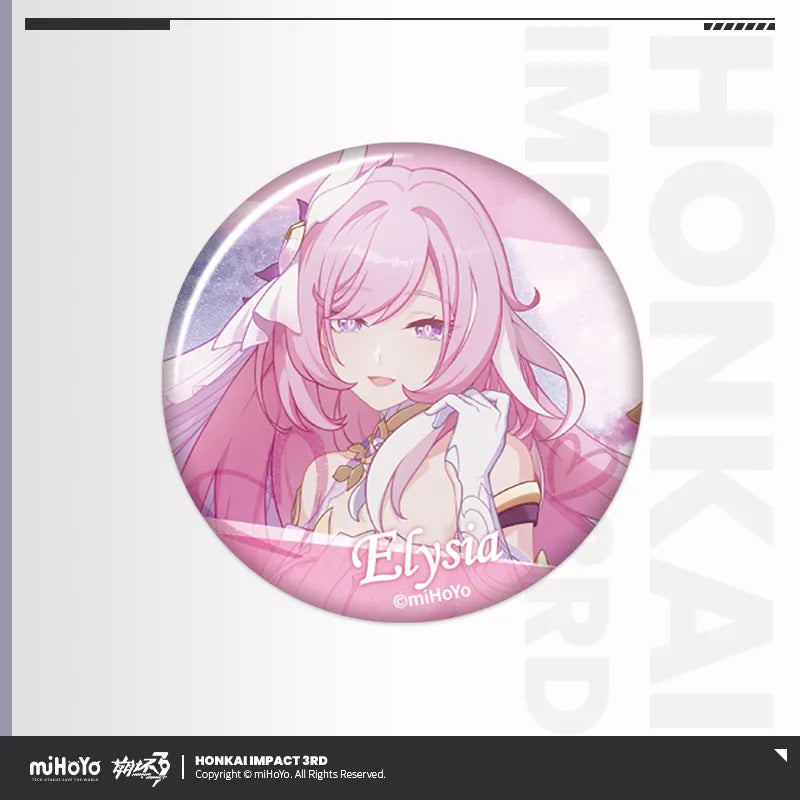 Honkai Impact 3rd CG Series Badge Mystery Box Vol.1