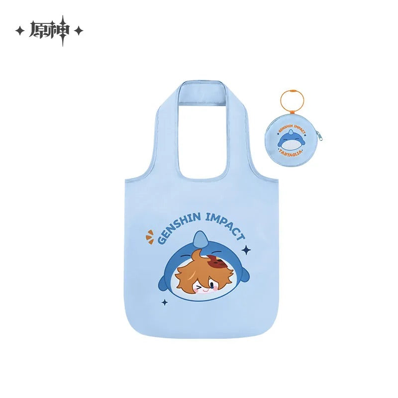 Genshin Impact Teyvat Zoo Theme Series Folding Tote Bag