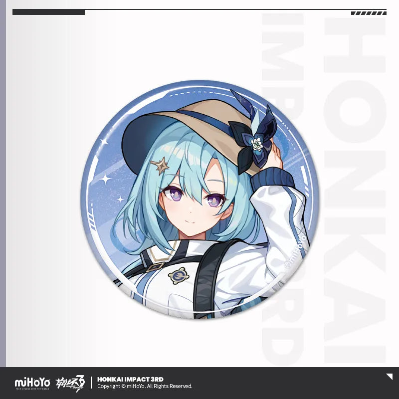 Honkai Impact 3rd Stigmata Series Tinplate Badge