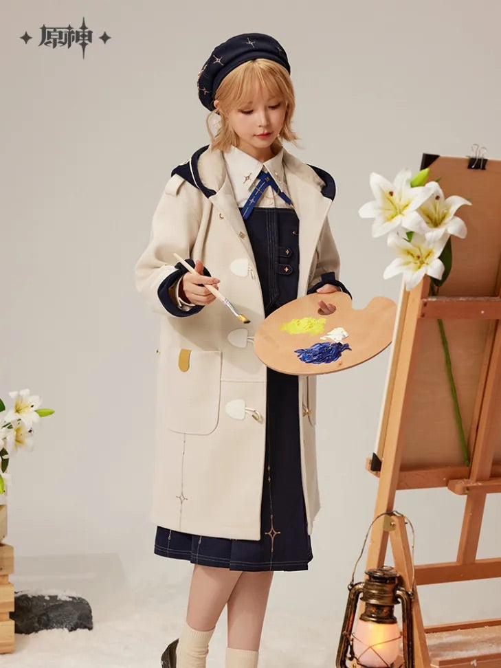 Genshin Impact Albedo Theme Impression Series Woolen Coat