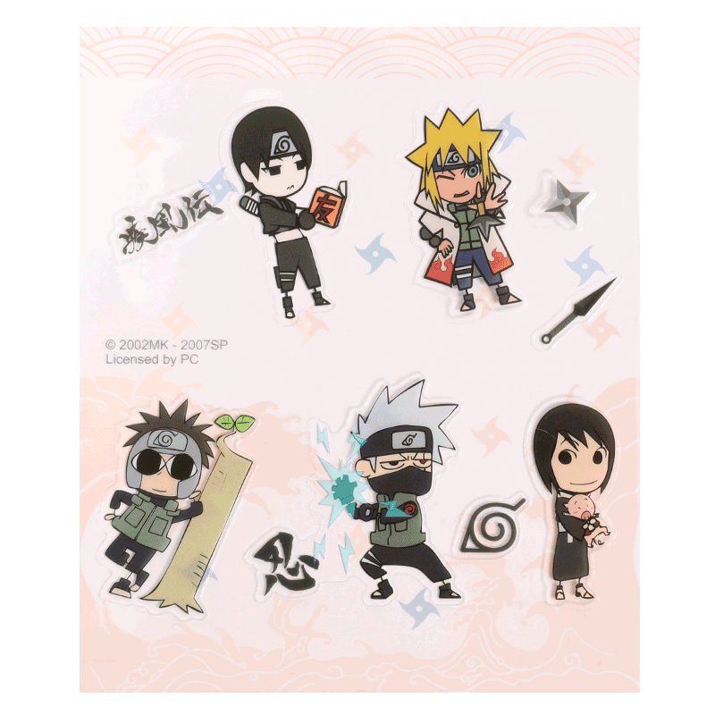 Naruto Character Chibi Sticker