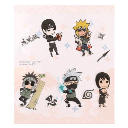 Naruto Character Chibi Sticker