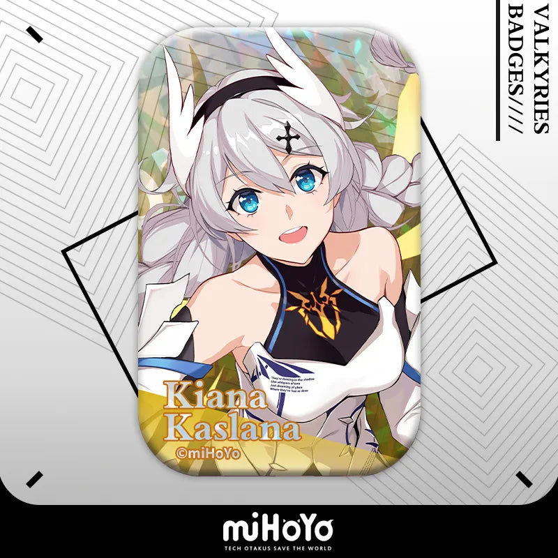 Honkai Impact 3rd Portrait Series Square Badge Mystery Box