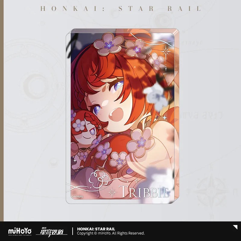 Honkai: Star Rail Amphoreus' Saga of Heroes Series Acrylic Ornament