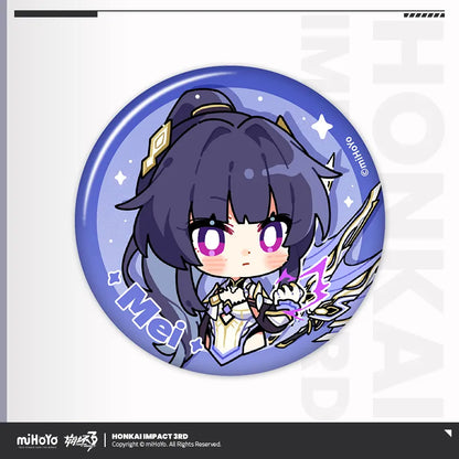 Honkai Impact 3rd HONKAI MEME Series Tinplate Badge