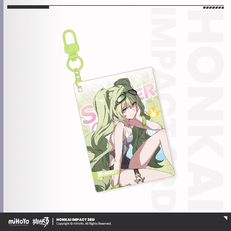 Honkai Impact 3rd Summer Cruise Series Acrylic Keychain Vol.4