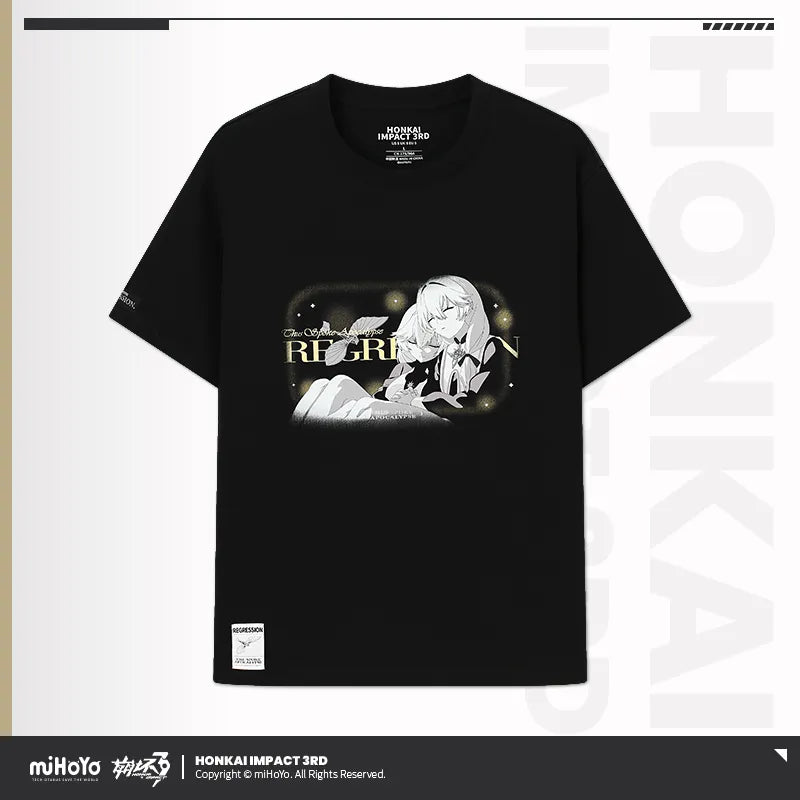 Honkai Impact 3rd Honkai Impression Thus Spoke Apocalypse Series Short Sleeve T-Shirt