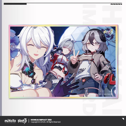 Honkai Impact 3rd CG Series PET Shikishi Cardboard