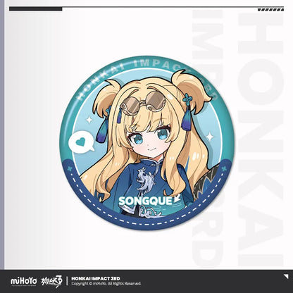 Honkai Impact 3rd Little Tea Party Series Vol.2 Tinplate Badge