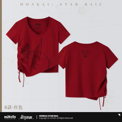 Honkai: Star Rail Blade Theme Impression Series T-shirts