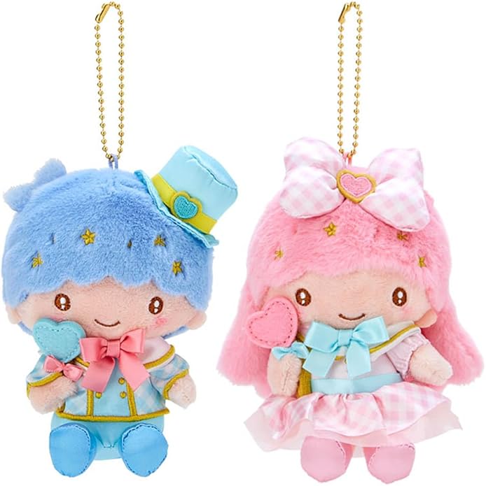 Sanrio Love Magic Plaid Costume Sanrio Plush Pendant