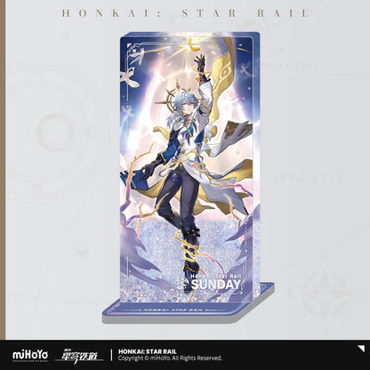 Honkai: Star Rail The Destruction Character Warp Artwork Acrylic Quicksand Stand Decoration