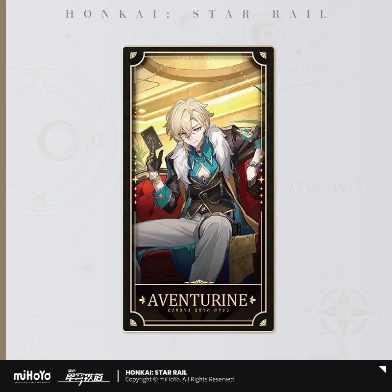 Honkai: Star Rail 1st Anniversary Collectible Card Mystery Box - Group B