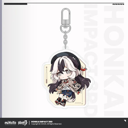 Honkai Impact 3rd Chibi Series Acrylic Keychain