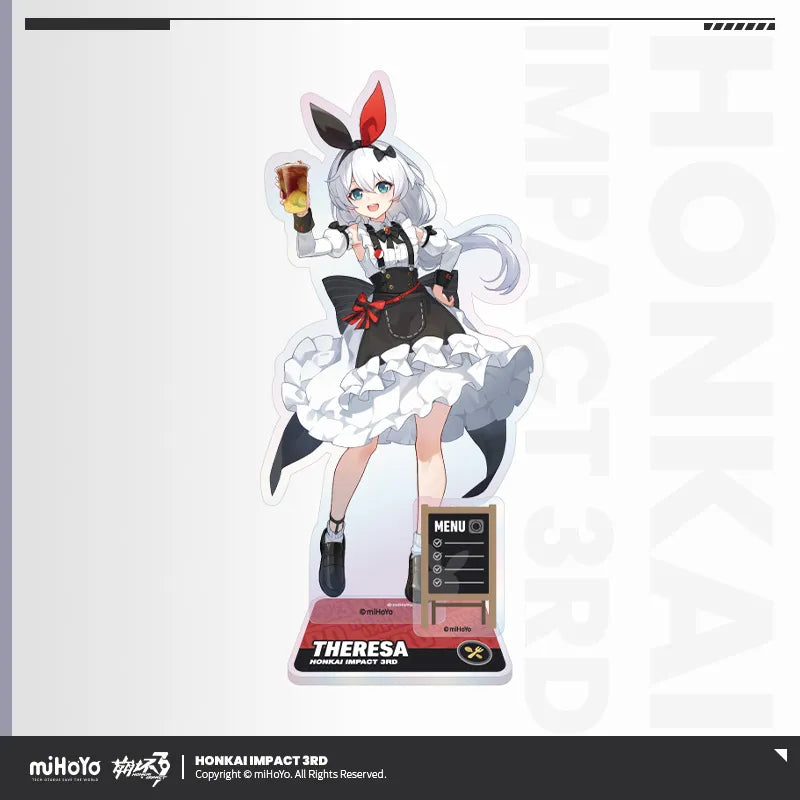 Honkai Impact 3rd Delicious Onboard Series Acrylic Stand