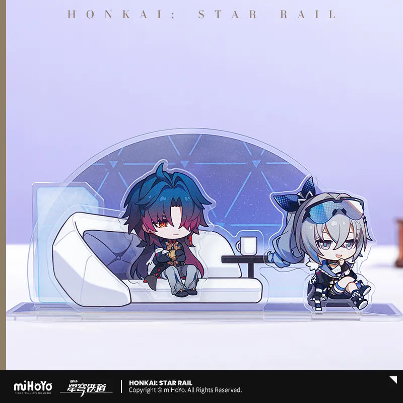 Honkai: Star Rail Owlbert's Reception Room Series Acrylic Standee