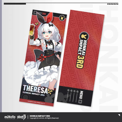 Honkai Impact 3rd Delicious Onboard Series Laser Ticket