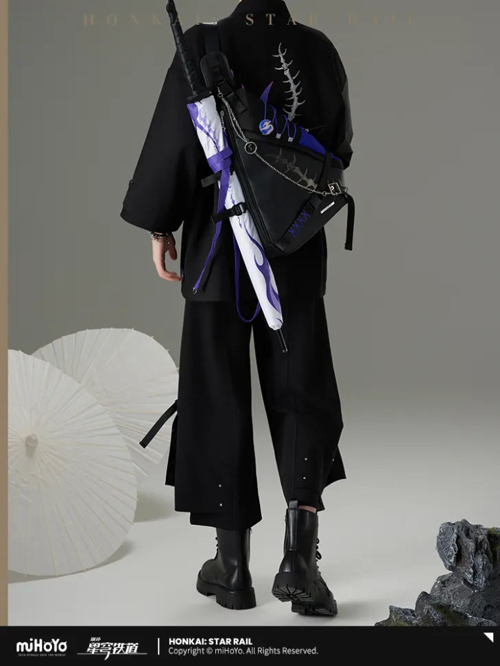 Honkai: Star Rail Acheron Theme Impression Series Palazzo Pants