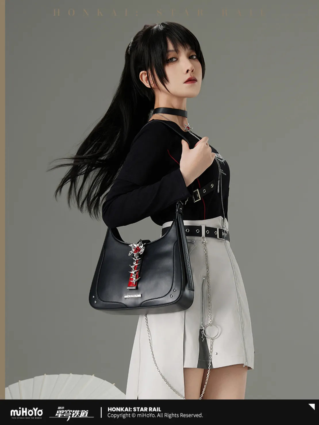 Honkai: Star Rail Acheron Theme Impression Series Saddle Bag