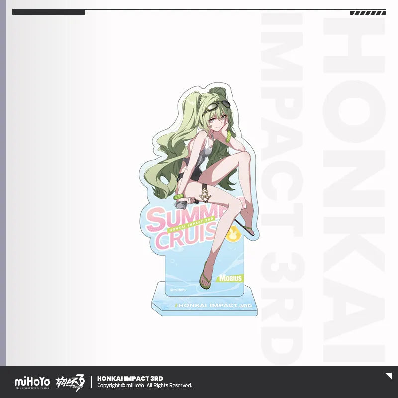 Honkai Impact 3rd Summer Cruise Series Acrylic Stand Vol.4