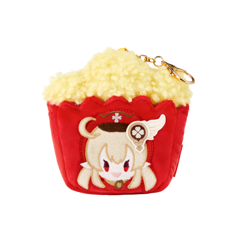 Genshin Impact x Wanda Film "Magic Screen Journey: A Date with Light and Shadow" Popcorn Plush Keychain