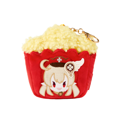 Genshin Impact x Wanda Film "Magic Screen Journey: A Date with Light and Shadow" Popcorn Plush Keychain