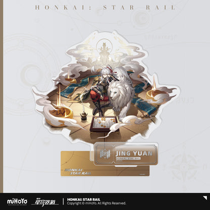 Honkai: Star Rail The Erudition Character Warp Artwork Acrylic Standee