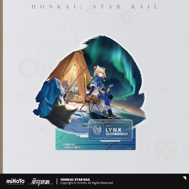 Honkai: Star Rail The Abundance Character Warp Artwork Acrylic Standee