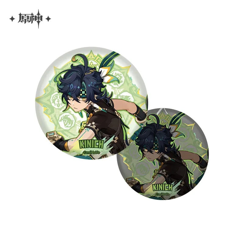 Genshin Impact Natlan Series Character Badge