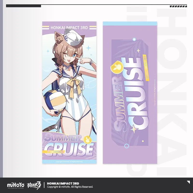 Honkai Impact 3rd Summer Cruise Series Laser Cardboard Vol.4