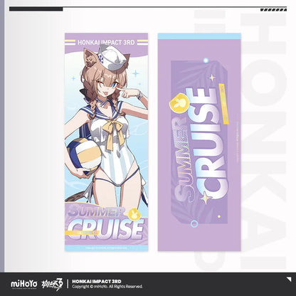 Honkai Impact 3rd Summer Cruise Series Laser Cardboard Vol.4