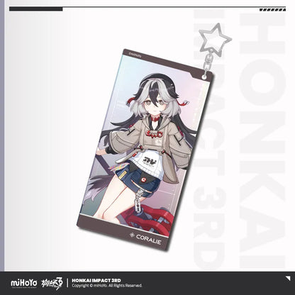 Honkai Impact 3rd Portrait Series Acrylic Keychain Vol.2