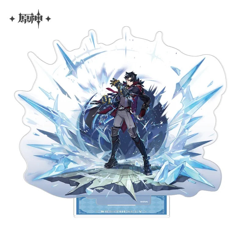 Genshin Impact Prayer Series Character Acrylic Standee