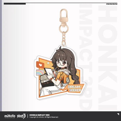 Honkai Impact 3rd Little Tea Party Series Vol.2 Acrylic Keychain