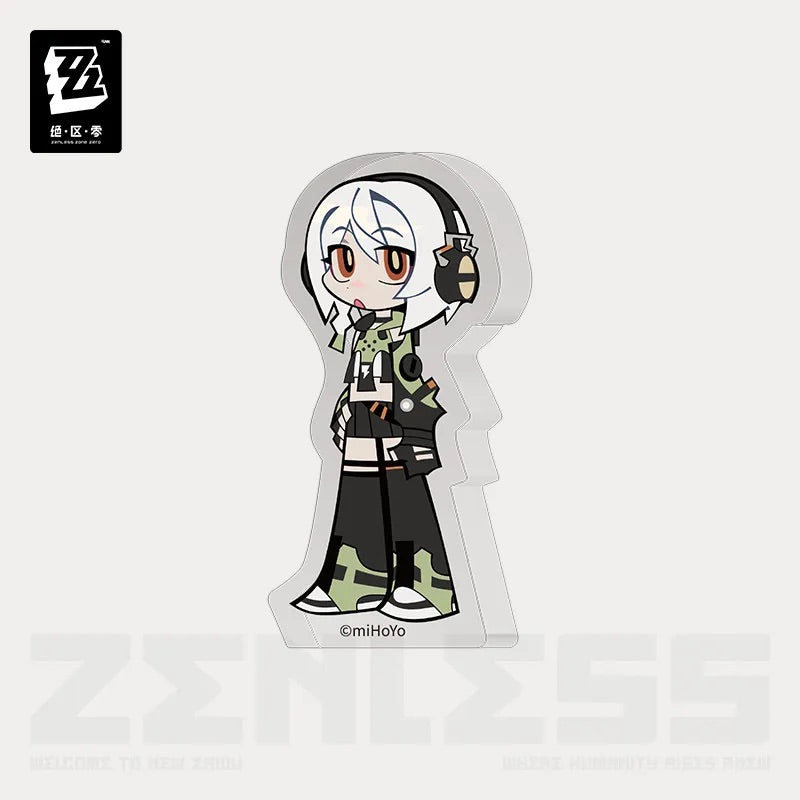 Zenless Zone Zero Breaded Belief A Sandwich Scented Dream Series Chibi Mini Standee