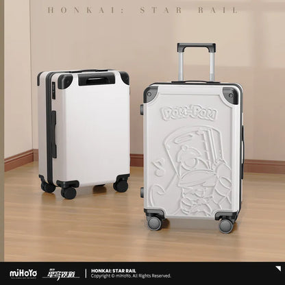 Honkai: Star Rail Warp Time Series Pom-Pom Theme Suitcase