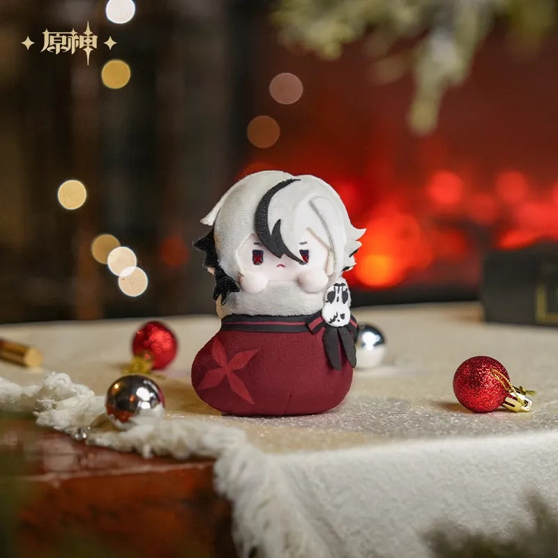 Genshin Impact House of the Hearth Winter Series Plush Pendant