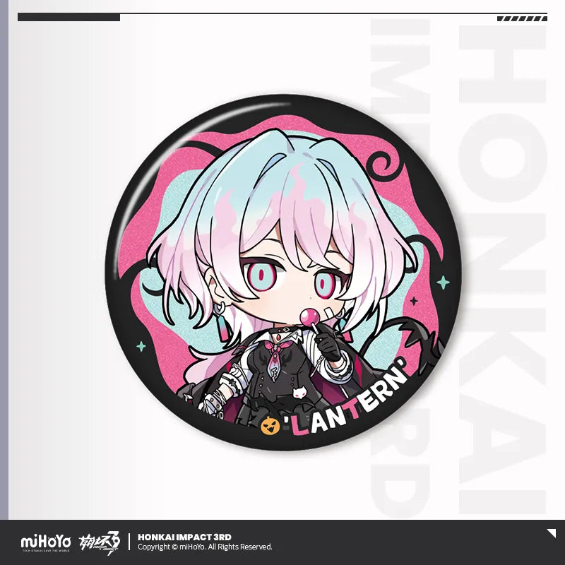 Honkai Impact 3rd The Seven Shus Night of Encounters Series Chibi Tinplate Badge