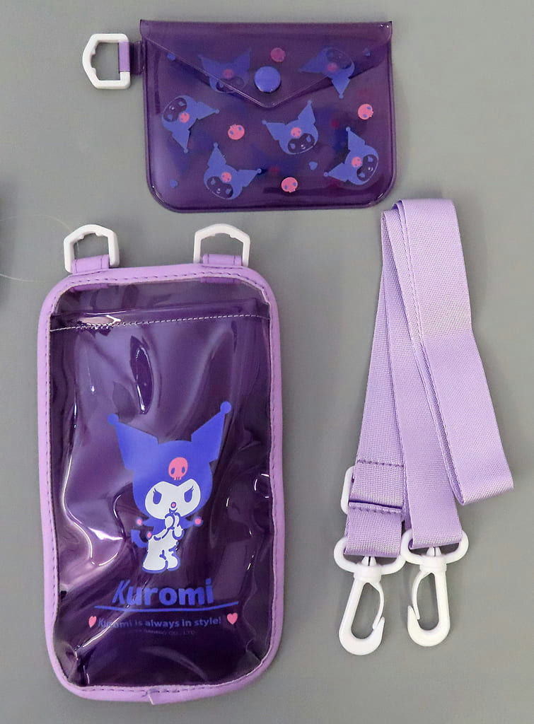 Sanrio Character Card Holder Bag Set