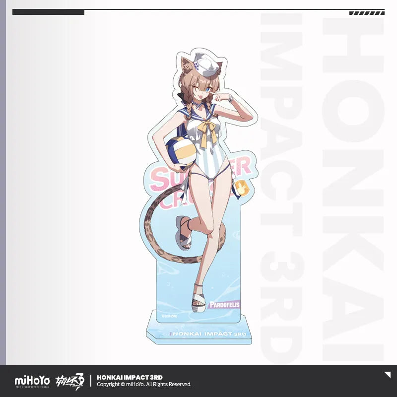 Honkai Impact 3rd Summer Cruise Series Acrylic Stand Vol.4