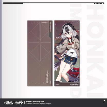 Honkai Impact 3rd Portrait Series Laser Ticket Vol.2