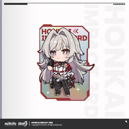 Honkai Impact 3rd Chibi Series Laser Cardboard