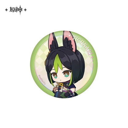 Genshin Impact Teyvat Nature Discovery Tour Series Chibi Peripherals