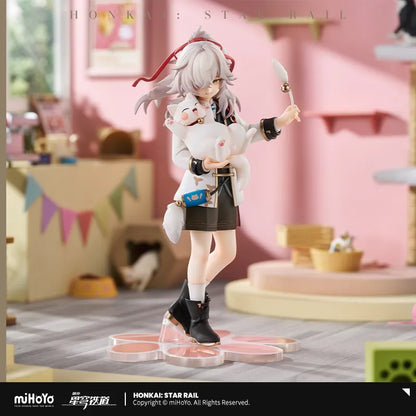 Honkai: Star Rail Little Cat Series Jing Yuan Figure