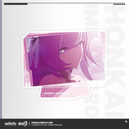 Honkai Impact 3rd Animated Video Clip CG Acrylic Stand