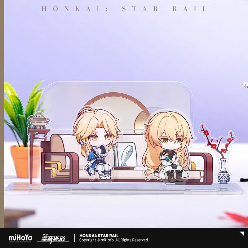 Honkai: Star Rail Owlbert's Reception Room Series Acrylic Standee