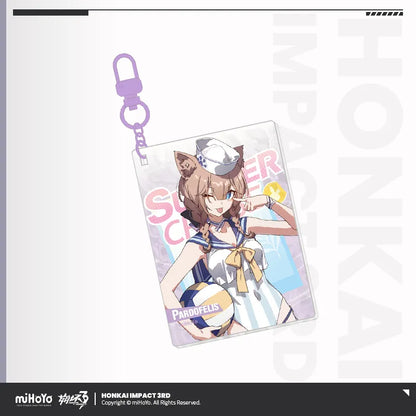 Honkai Impact 3rd Summer Cruise Series Acrylic Keychain Vol.4